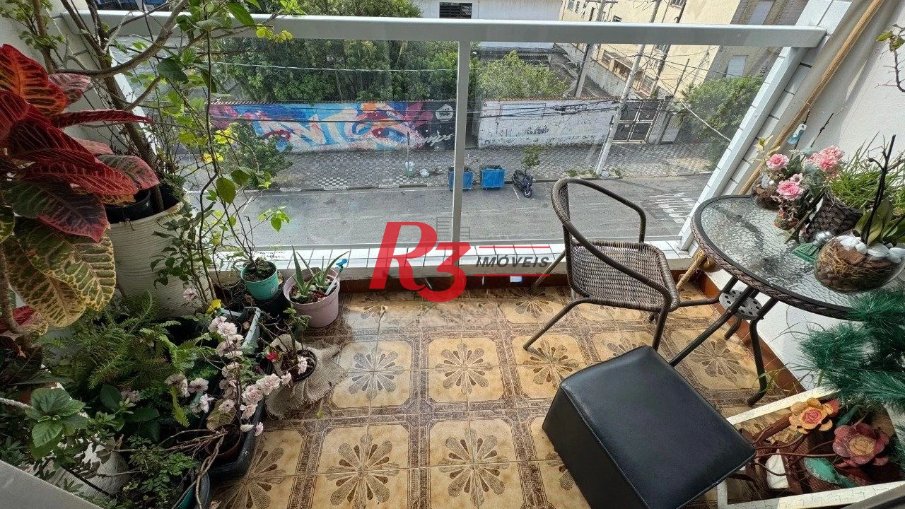 Apartamento à venda, 97 m² por R$ 490.000,00 - Vila Belmiro - Santos/SP