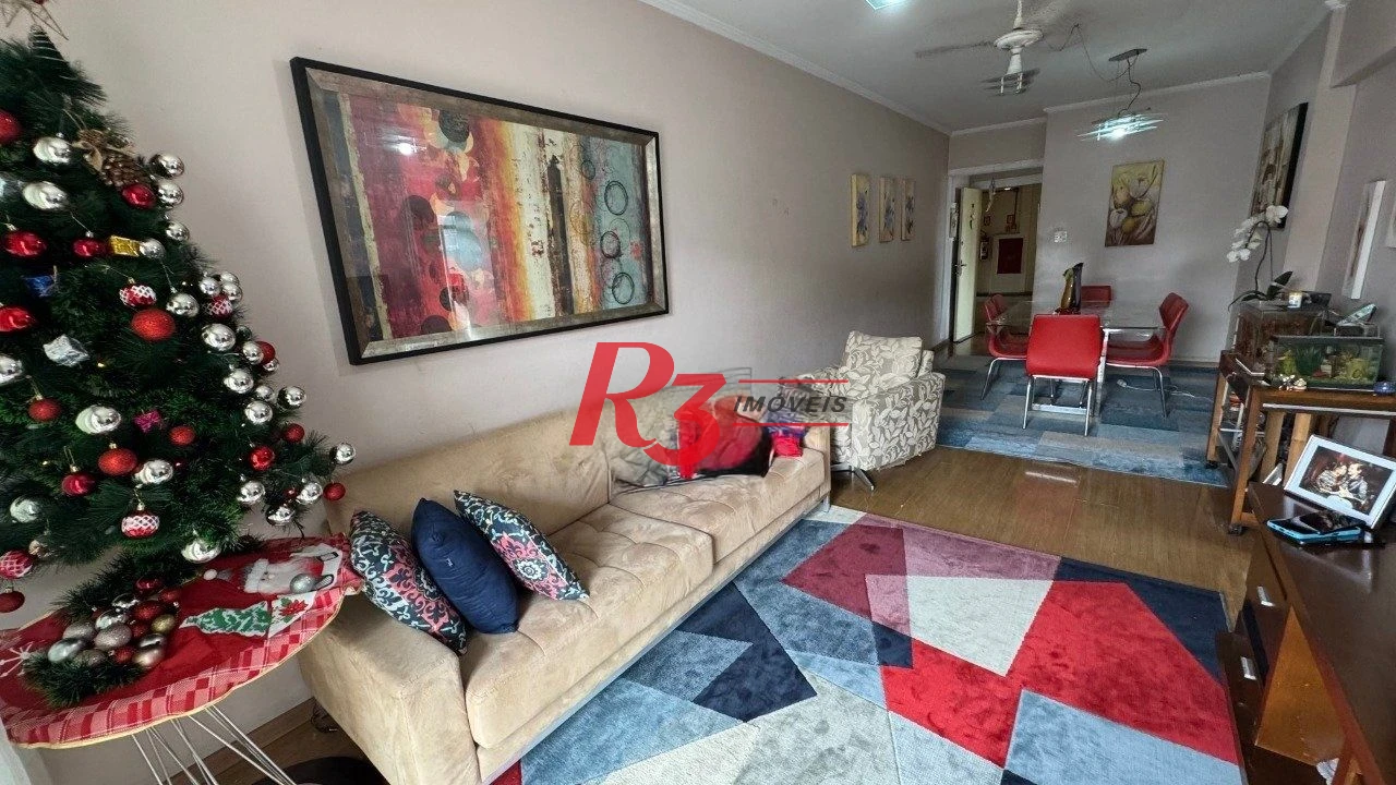 Apartamento à venda, 97 m² por R$ 490.000,00 - Vila Belmiro - Santos/SP