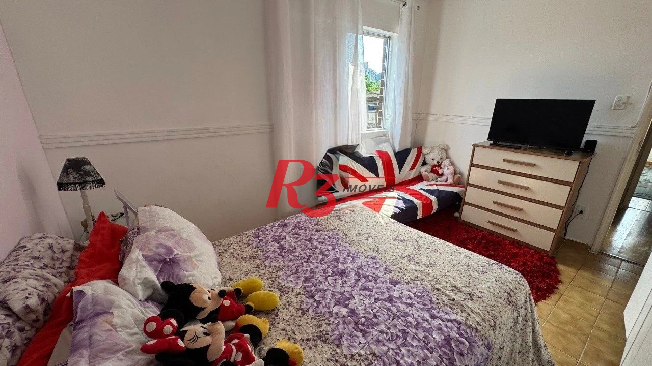 Apartamento à venda, 97 m² por R$ 490.000,00 - Vila Belmiro - Santos/SP