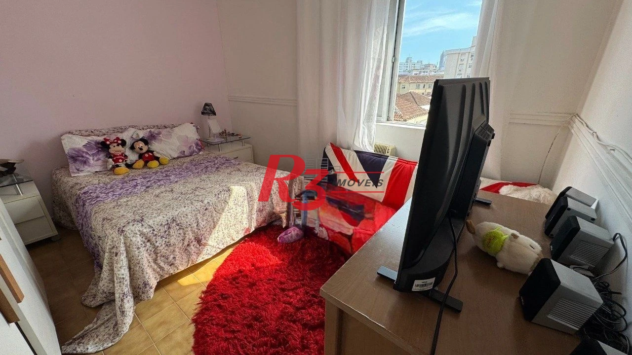 Apartamento à venda, 97 m² por R$ 490.000,00 - Vila Belmiro - Santos/SP