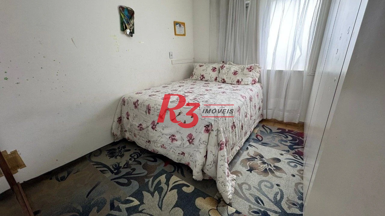 Apartamento à venda, 97 m² por R$ 490.000,00 - Vila Belmiro - Santos/SP