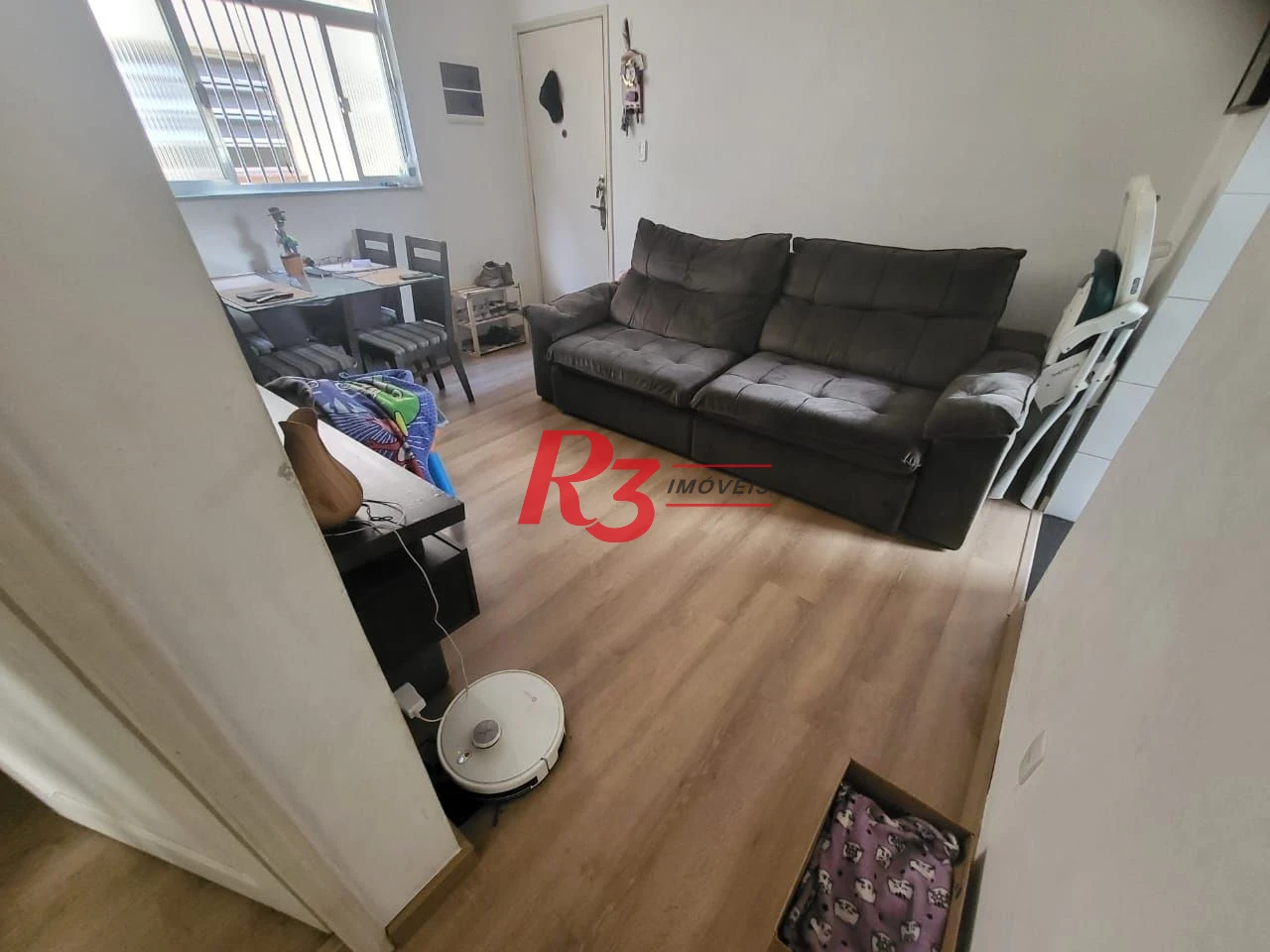 Apartamento com 2 dormitórios à venda, 65 m² por R$ 350.000,00 - Encruzilhada - Santos/SP