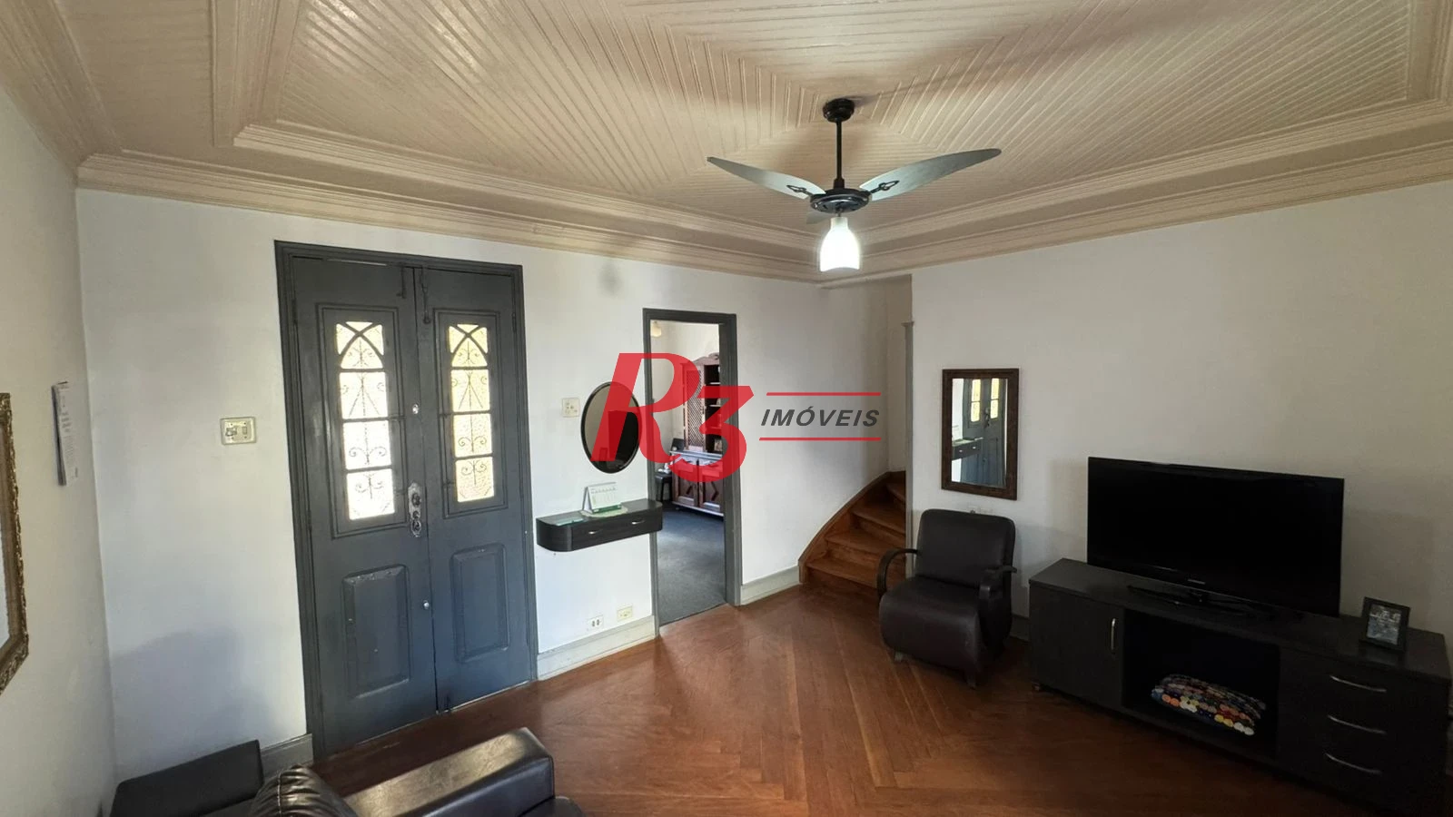 Sobrado com 3 dormitórios à venda, 134 m² por R$ 1.600.000,00 - Campo Grande - Santos/SP