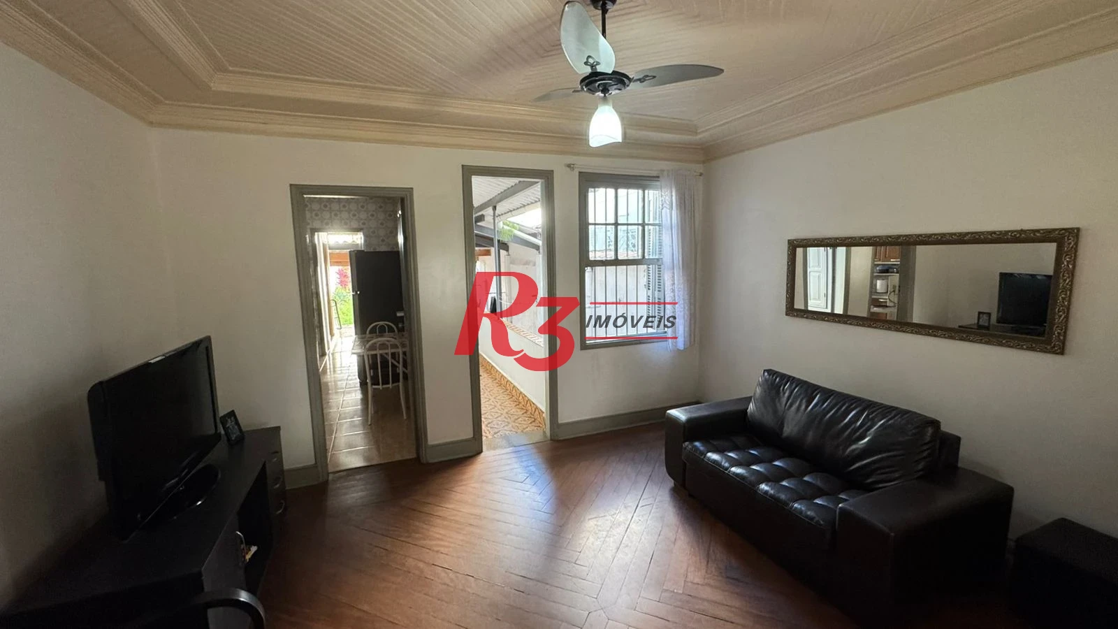 Sobrado com 3 dormitórios à venda, 134 m² por R$ 1.600.000,00 - Campo Grande - Santos/SP