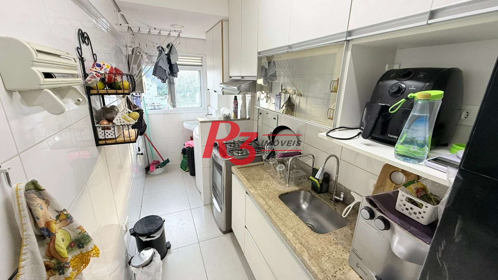 Apartamento com 2 dormitórios à venda, 60 m² por R$ 485.000,00 - José Menino - Santos/SP