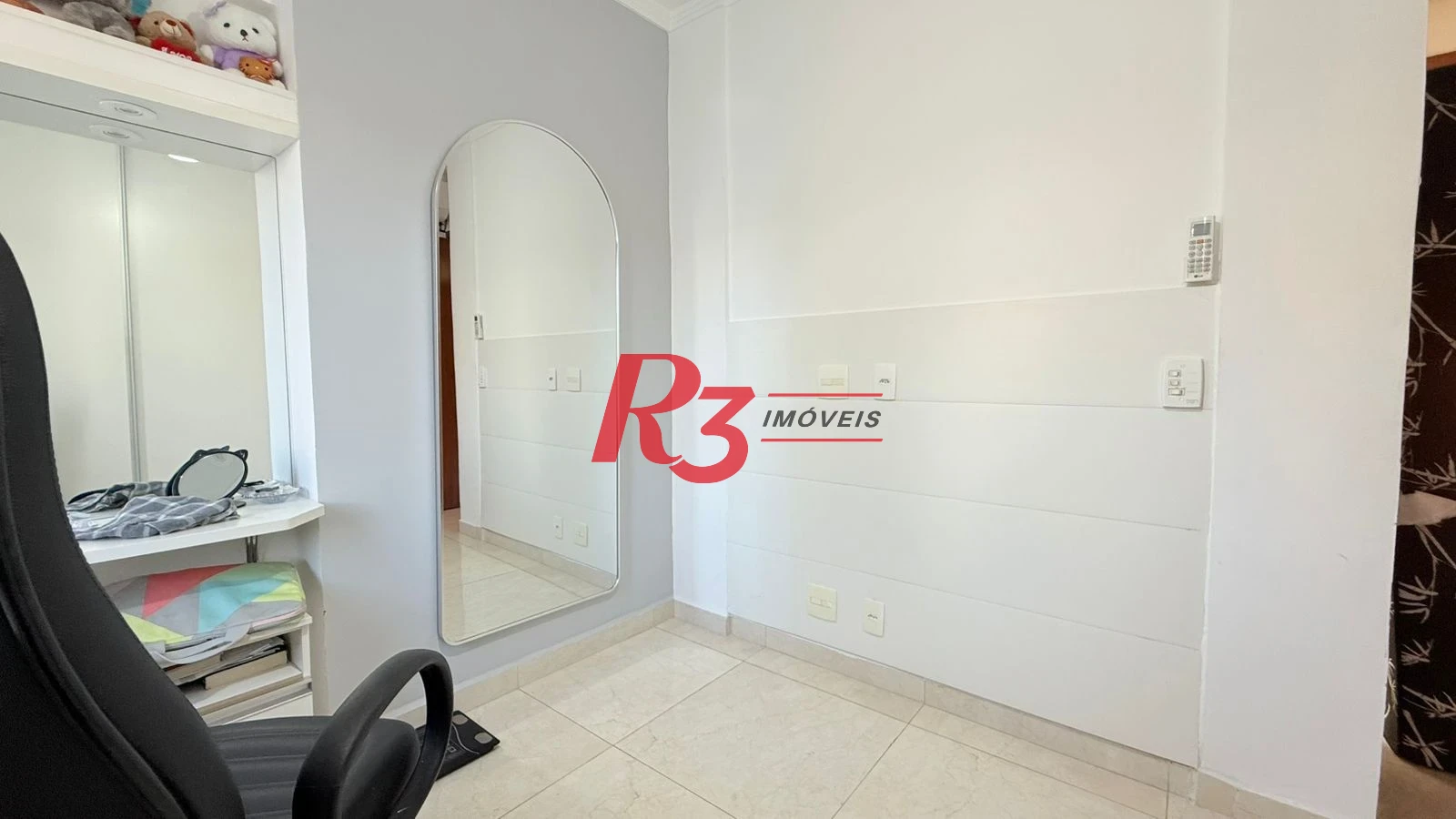 Apartamento com 2 dormitórios à venda, 60 m² por R$ 485.000,00 - José Menino - Santos/SP