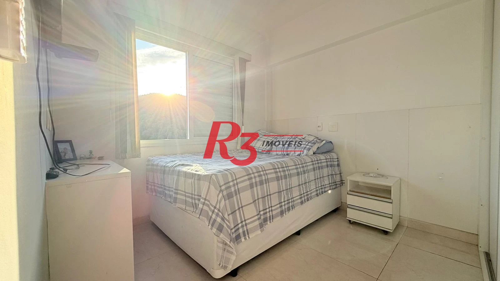 Apartamento com 2 dormitórios à venda, 60 m² por R$ 485.000,00 - José Menino - Santos/SP