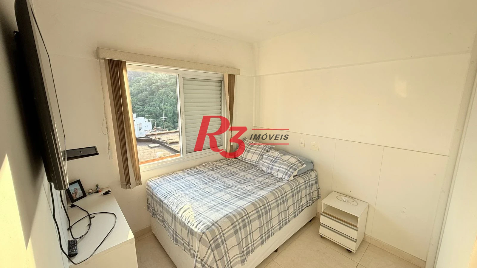Apartamento com 2 dormitórios à venda, 60 m² por R$ 485.000,00 - José Menino - Santos/SP