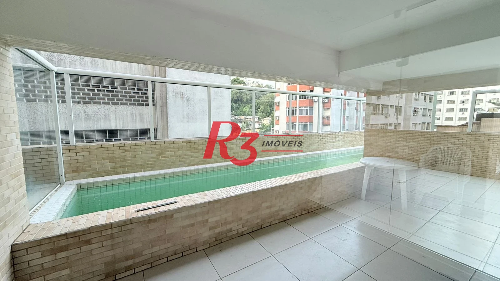 Apartamento com 2 dormitórios à venda, 60 m² por R$ 485.000,00 - José Menino - Santos/SP