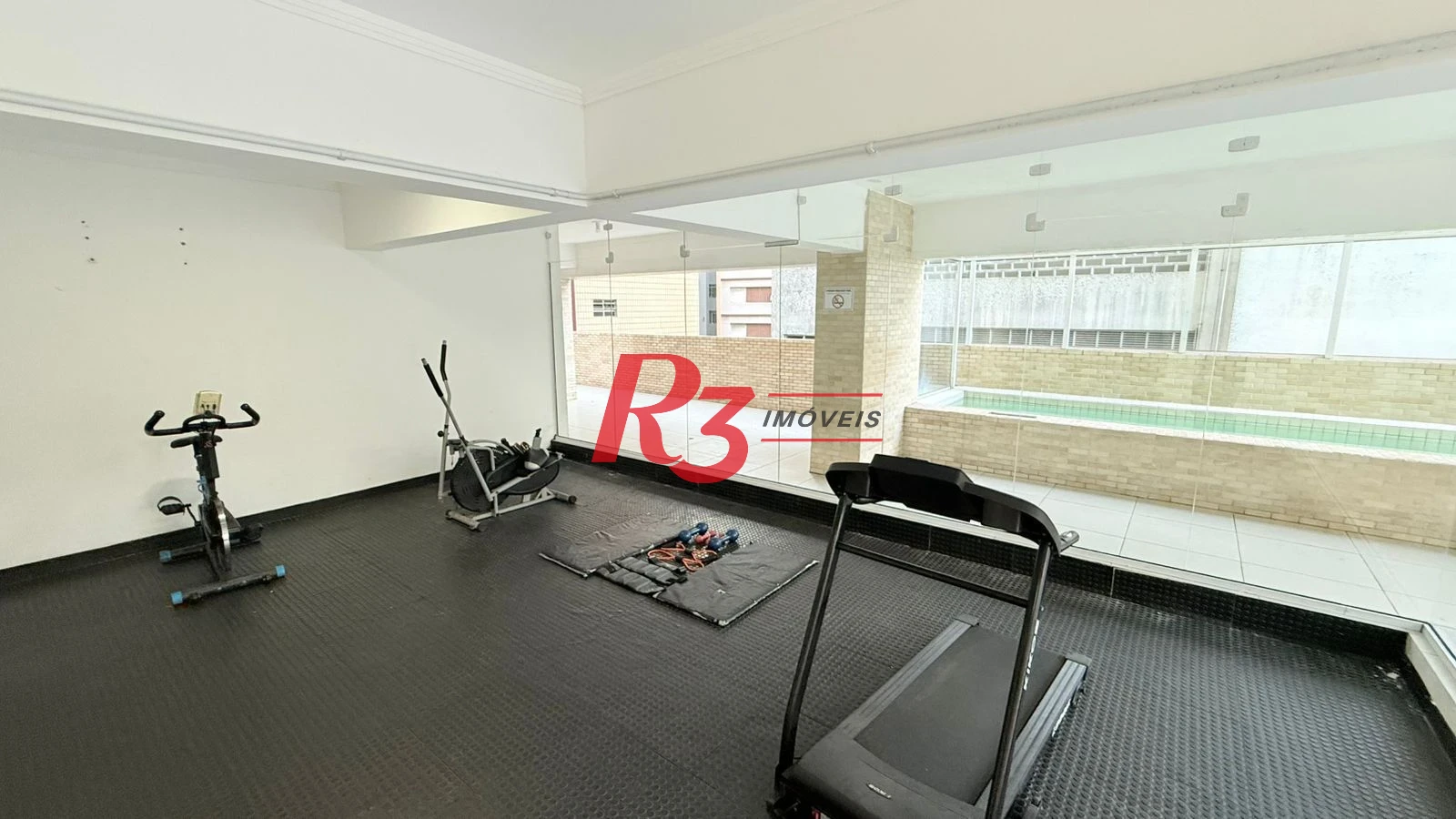 Apartamento com 2 dormitórios à venda, 60 m² por R$ 485.000,00 - José Menino - Santos/SP
