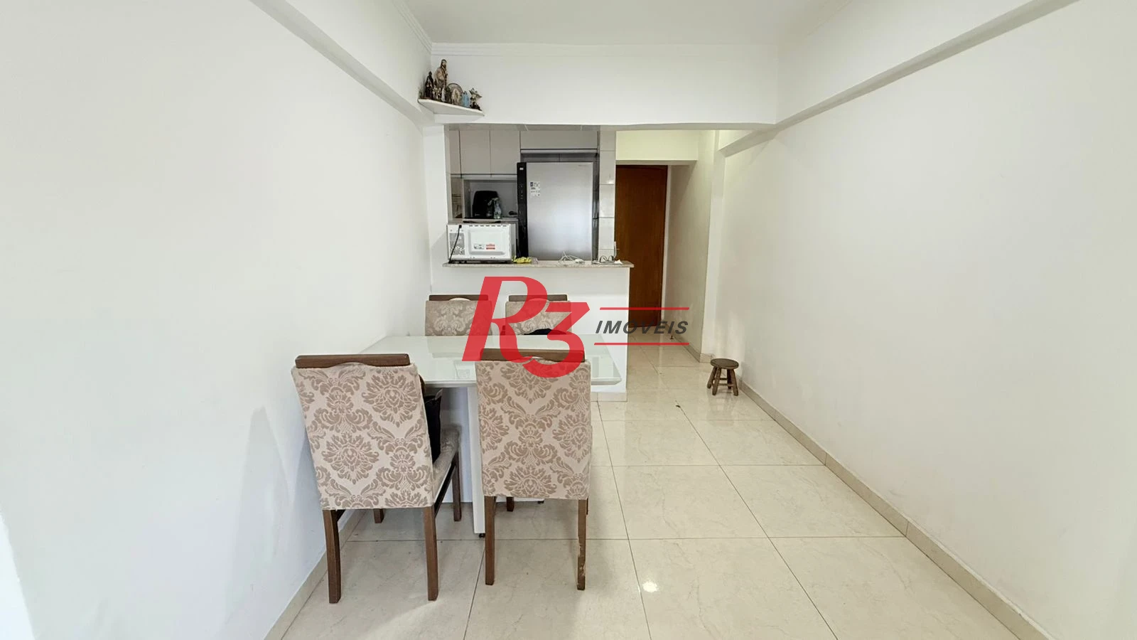 Apartamento com 2 dormitórios à venda, 60 m² por R$ 485.000,00 - José Menino - Santos/SP