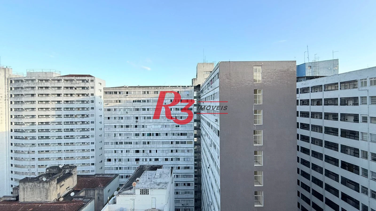 Apartamento com 2 dormitórios à venda, 60 m² por R$ 485.000,00 - José Menino - Santos/SP