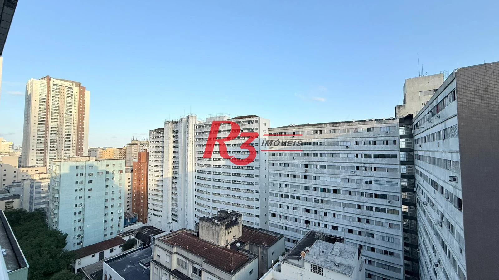 Apartamento com 2 dormitórios à venda, 60 m² por R$ 485.000,00 - José Menino - Santos/SP