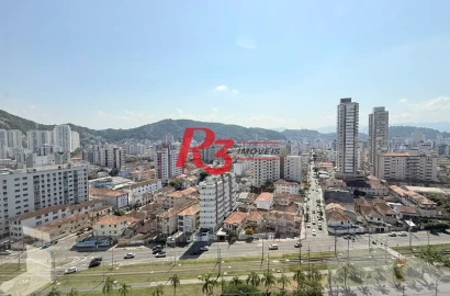 Apartamento com 3 dormitórios à venda, 139 m² por R$ 1.330.000,00 - Pompéia - Santos/SP
