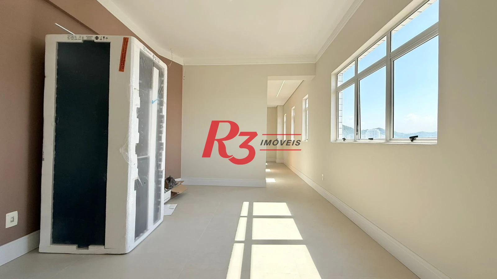 Apartamento com 3 dormitórios à venda, 139 m² por R$ 1.330.000,00 - Pompéia - Santos/SP