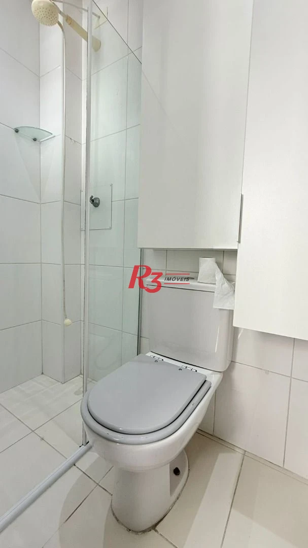 Apartamento com 3 dormitórios à venda, 139 m² por R$ 1.330.000,00 - Pompéia - Santos/SP