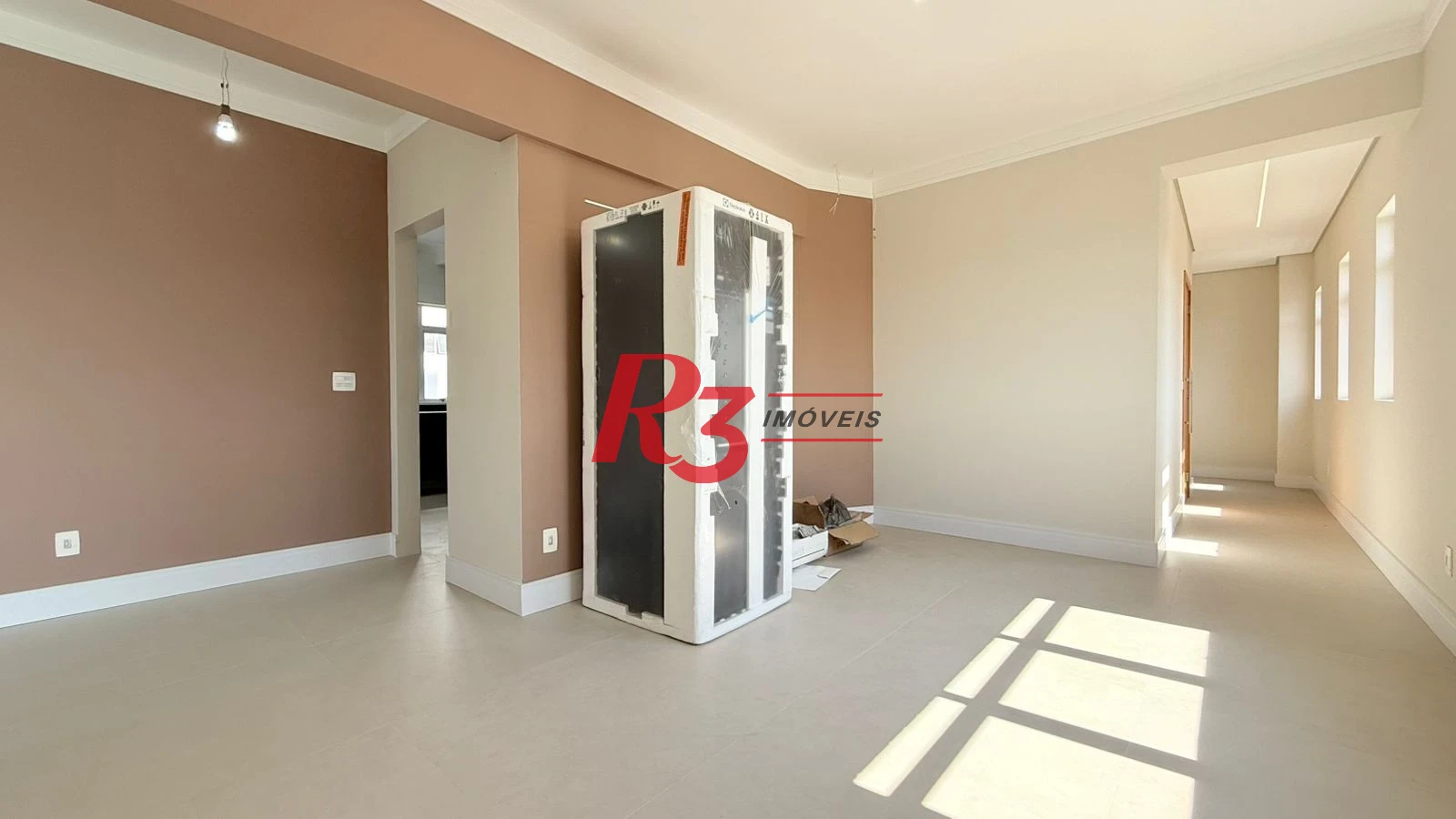 Apartamento com 3 dormitórios à venda, 139 m² por R$ 1.330.000,00 - Pompéia - Santos/SP