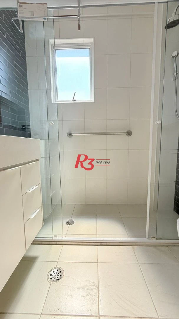 Apartamento com 3 dormitórios à venda, 139 m² por R$ 1.330.000,00 - Pompéia - Santos/SP