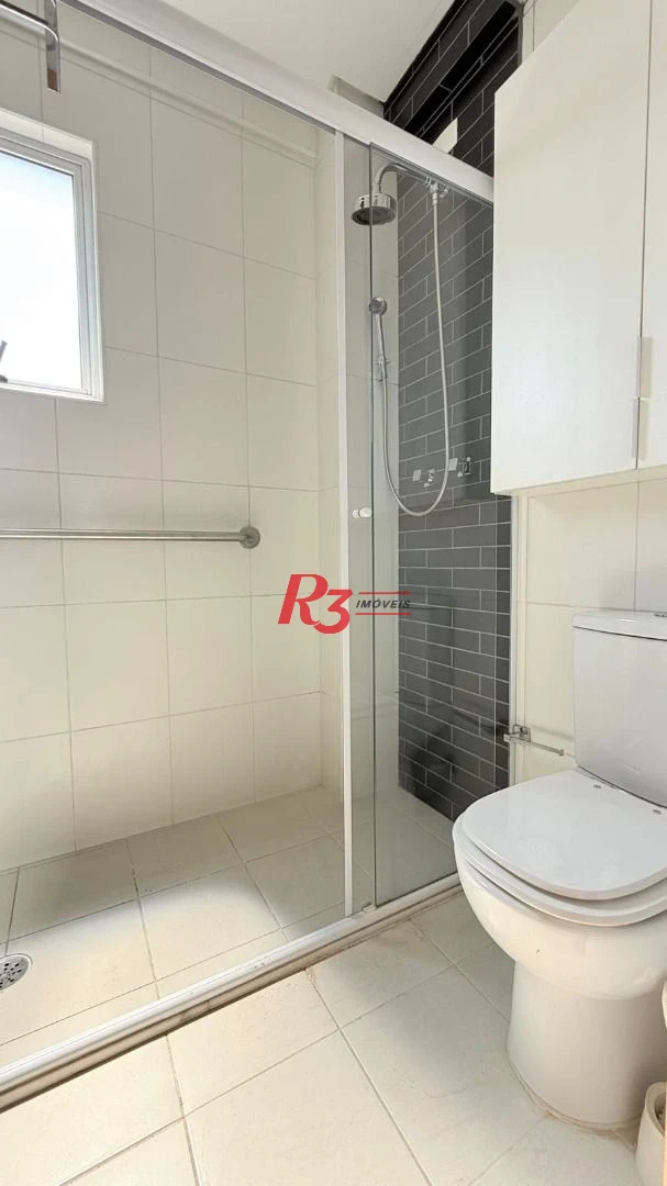Apartamento com 3 dormitórios à venda, 139 m² por R$ 1.330.000,00 - Pompéia - Santos/SP