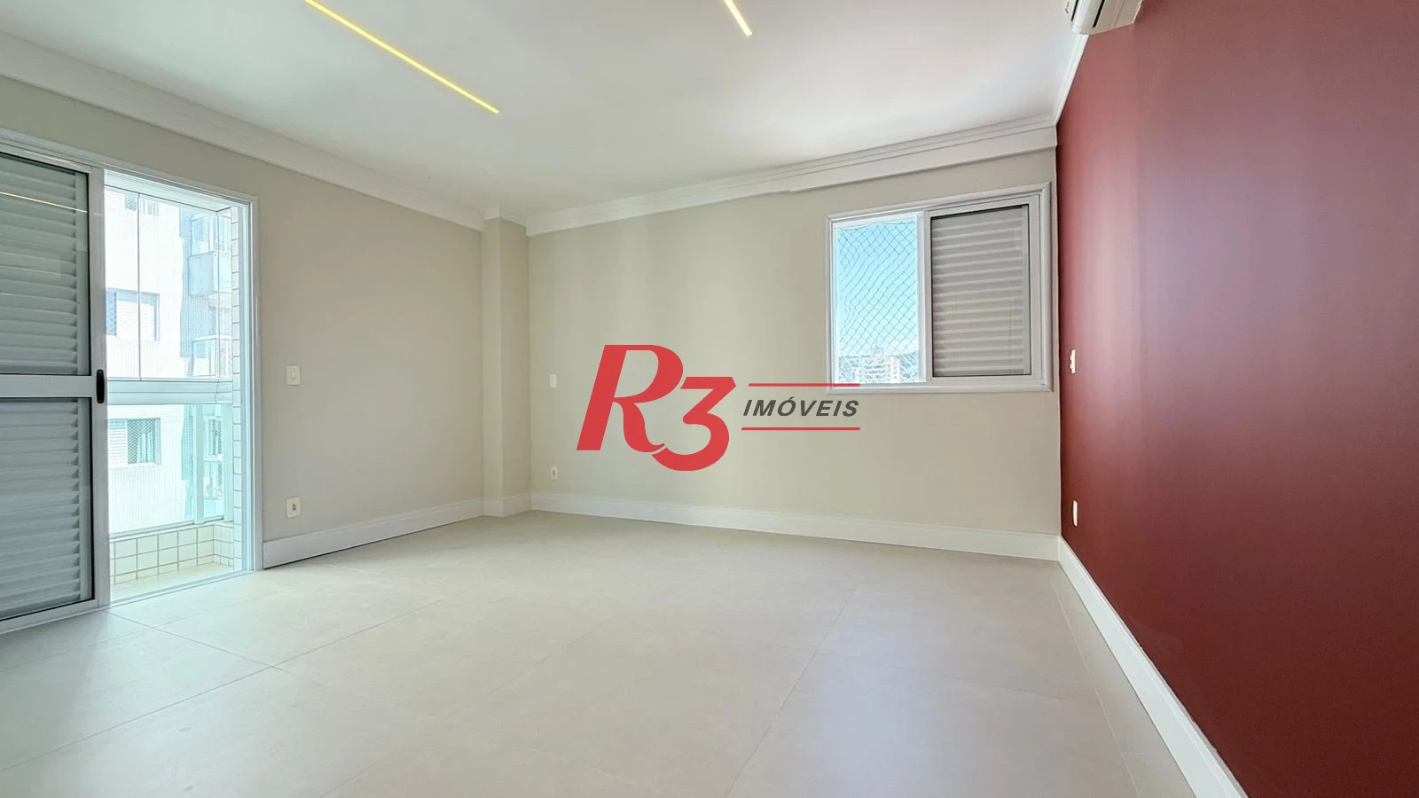 Apartamento com 3 dormitórios à venda, 139 m² por R$ 1.330.000,00 - Pompéia - Santos/SP