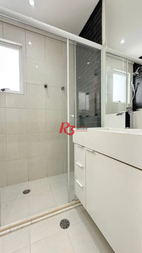Apartamento com 3 dormitórios à venda, 139 m² por R$ 1.330.000,00 - Pompéia - Santos/SP
