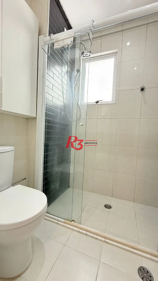 Apartamento com 3 dormitórios à venda, 139 m² por R$ 1.330.000,00 - Pompéia - Santos/SP