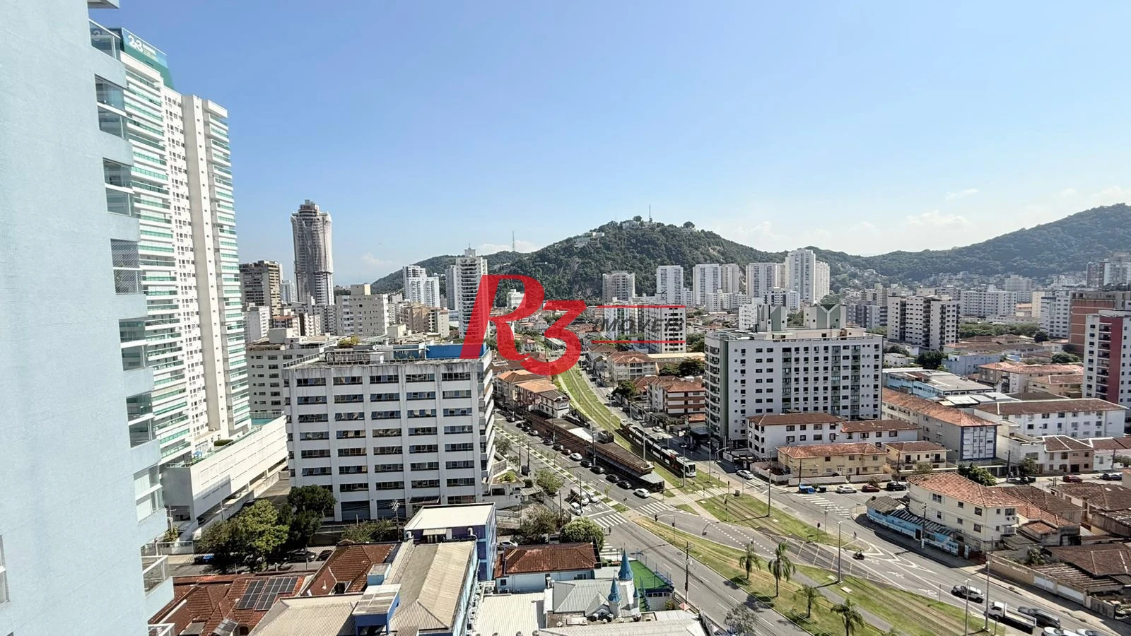 Apartamento com 3 dormitórios à venda, 139 m² por R$ 1.330.000,00 - Pompéia - Santos/SP