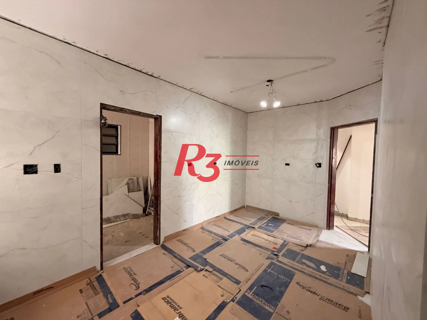 Apartamento com 4 dormitórios à venda, 180 m²  - Aparecida - Santos/SP
