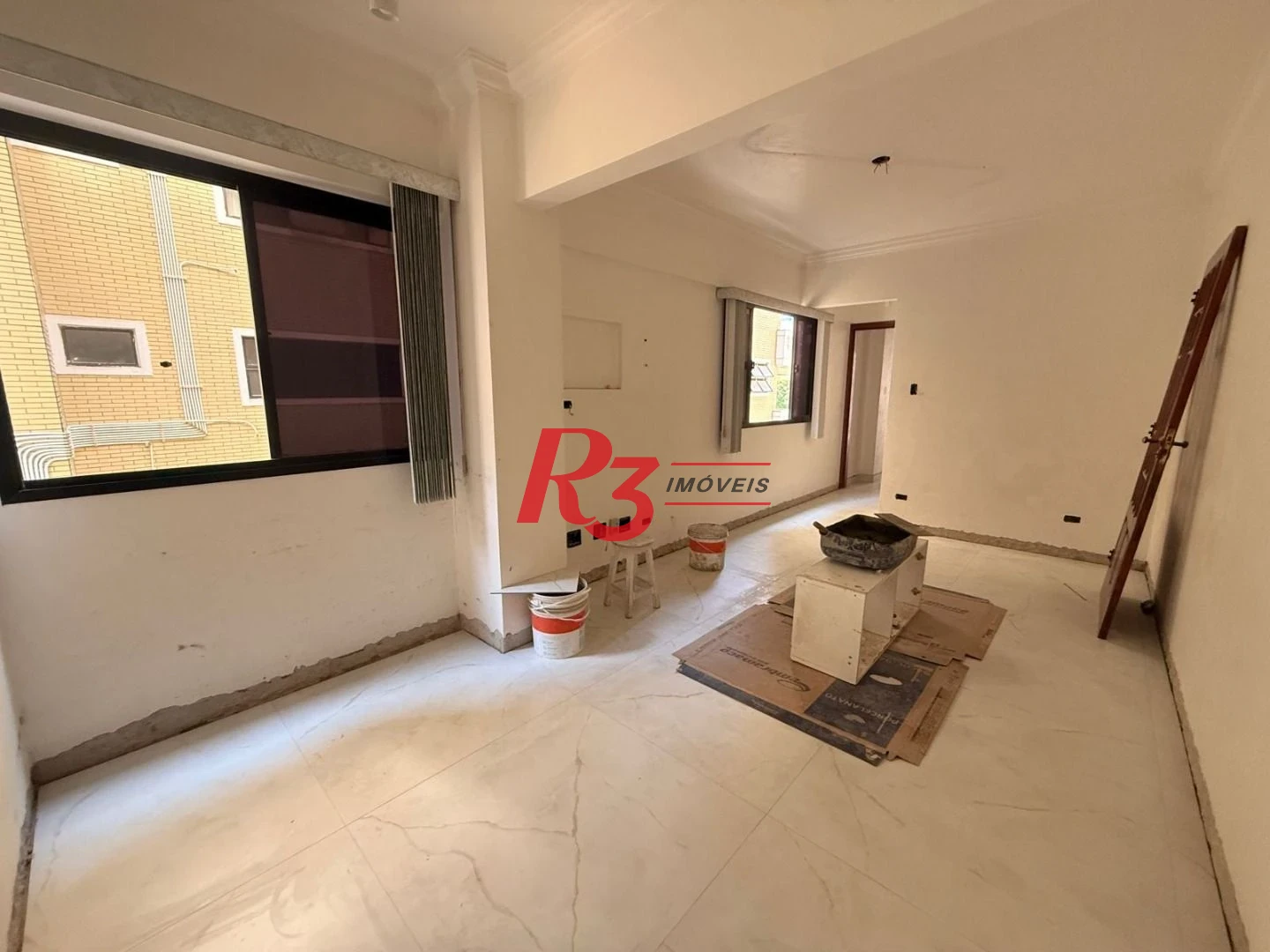 Apartamento com 4 dormitórios à venda, 180 m²  - Aparecida - Santos/SP