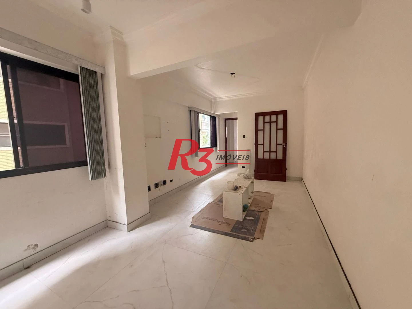 Apartamento com 4 dormitórios à venda, 180 m²  - Aparecida - Santos/SP