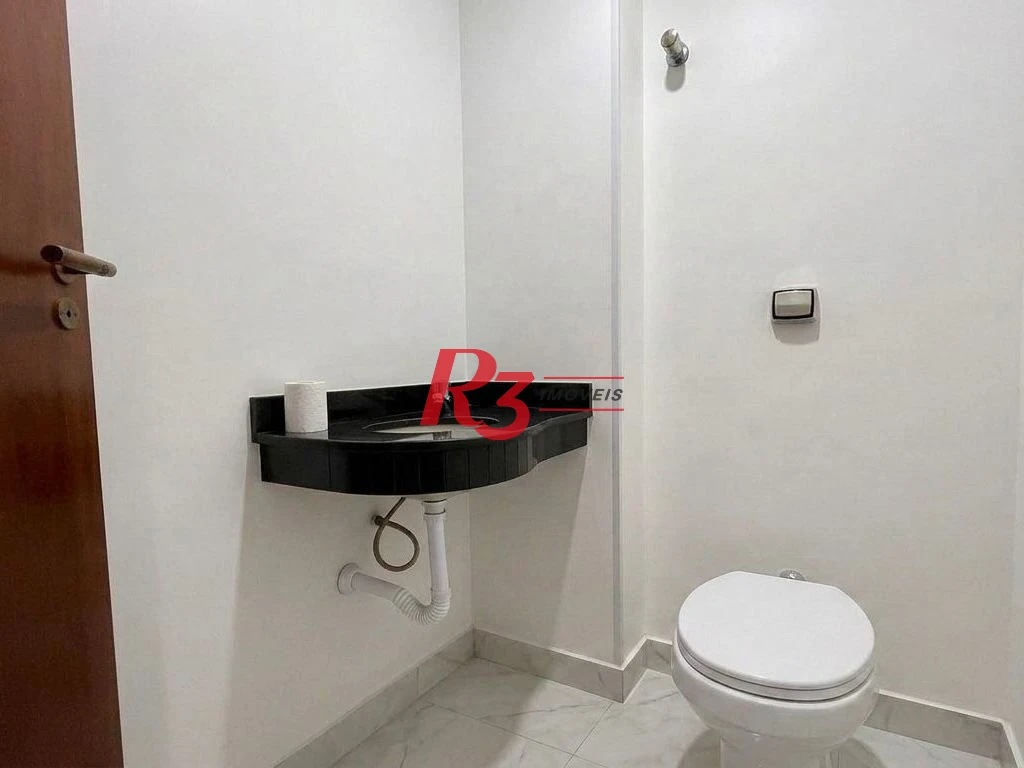 Apartamento com 4 dormitórios à venda, 180 m²  - Aparecida - Santos/SP
