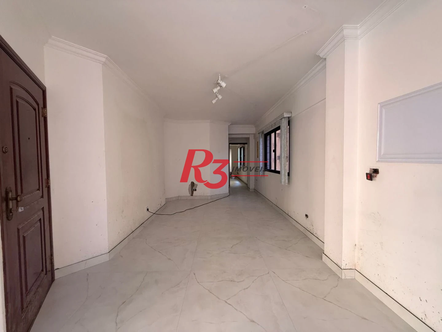 Apartamento com 4 dormitórios à venda, 180 m²  - Aparecida - Santos/SP