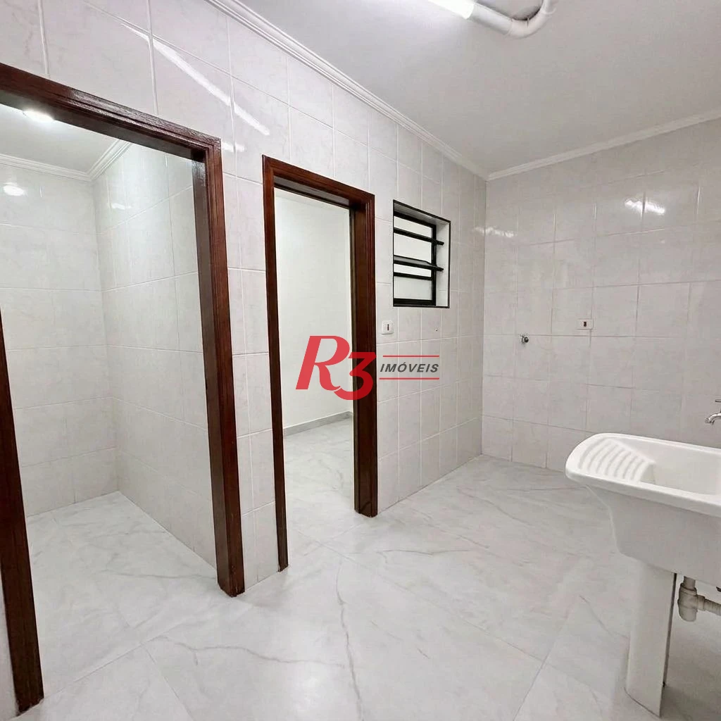Apartamento com 4 dormitórios à venda, 180 m²  - Aparecida - Santos/SP