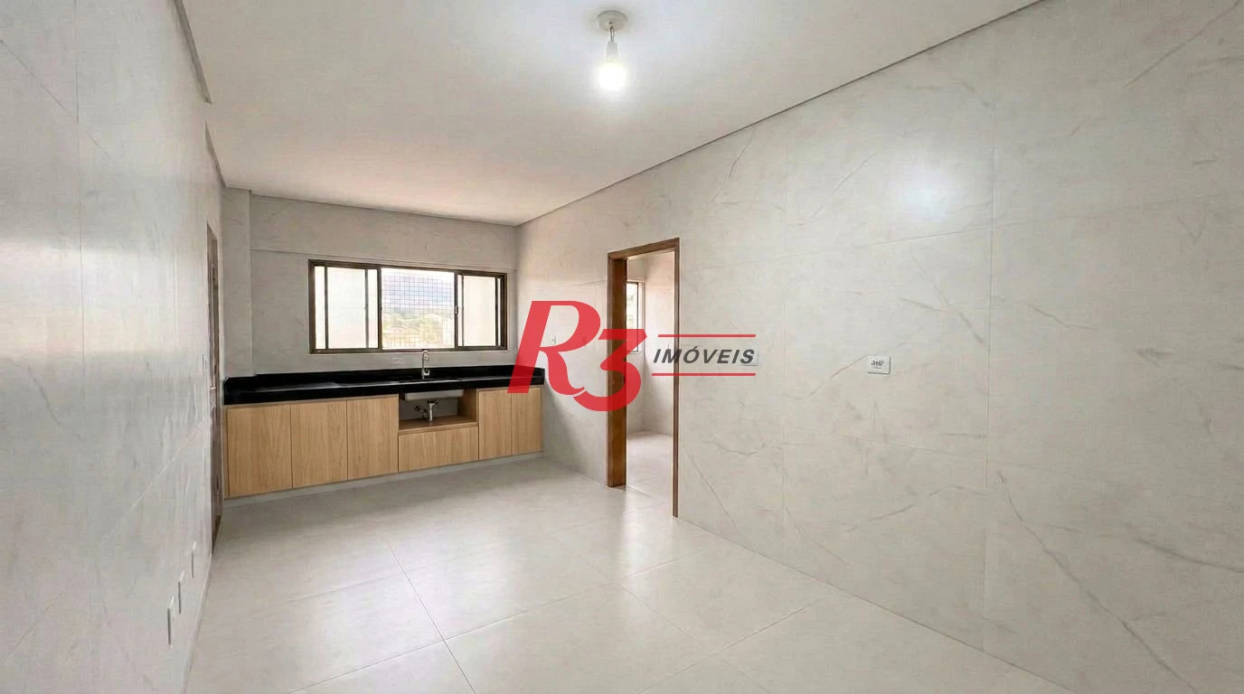 Apartamento com 4 dormitórios à venda, 180 m²  - Aparecida - Santos/SP