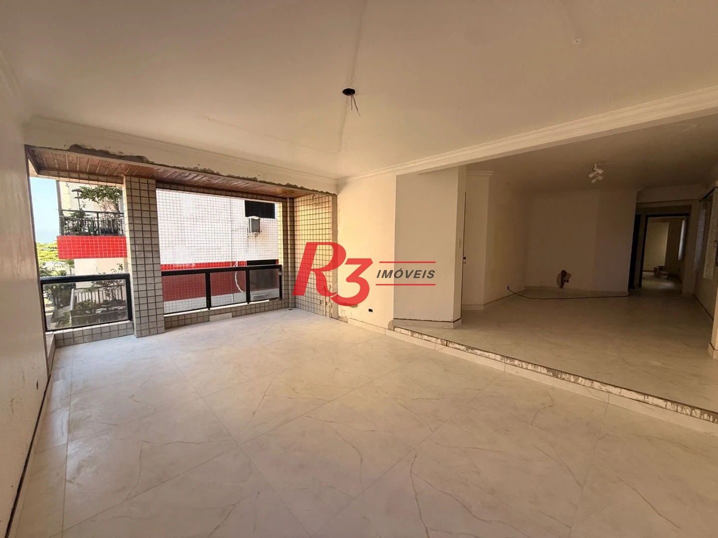 Apartamento com 4 dormitórios à venda, 180 m²  - Aparecida - Santos/SP