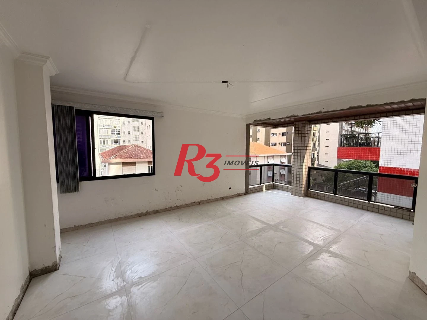 Apartamento com 4 dormitórios à venda, 180 m²  - Aparecida - Santos/SP