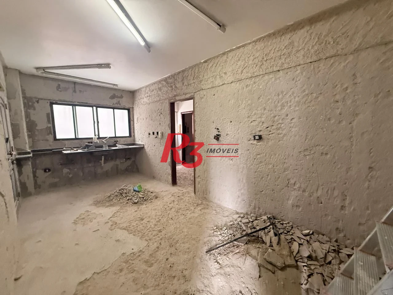 Apartamento com 4 dormitórios à venda, 180 m²  - Aparecida - Santos/SP