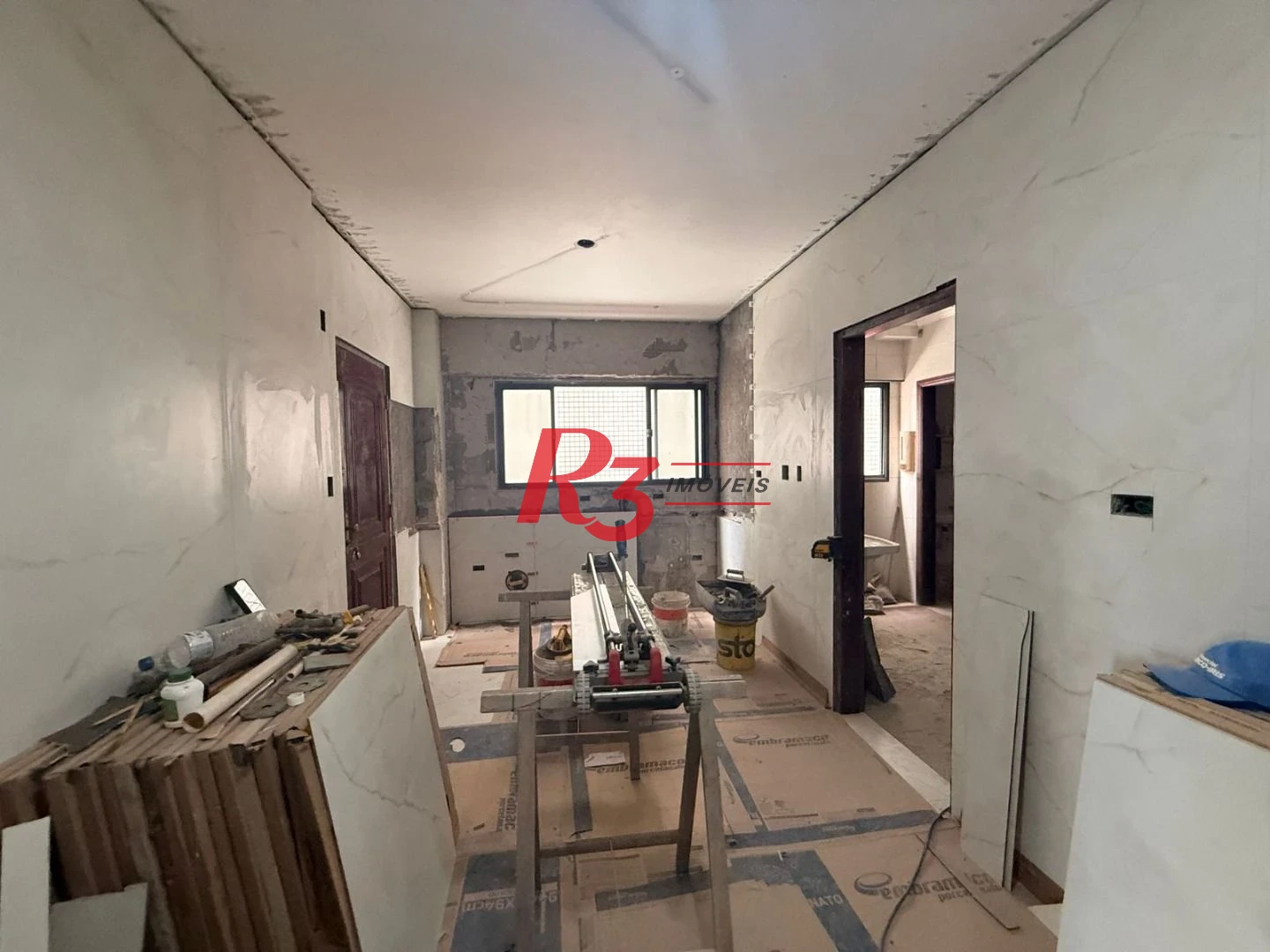 Apartamento com 4 dormitórios à venda, 180 m²  - Aparecida - Santos/SP