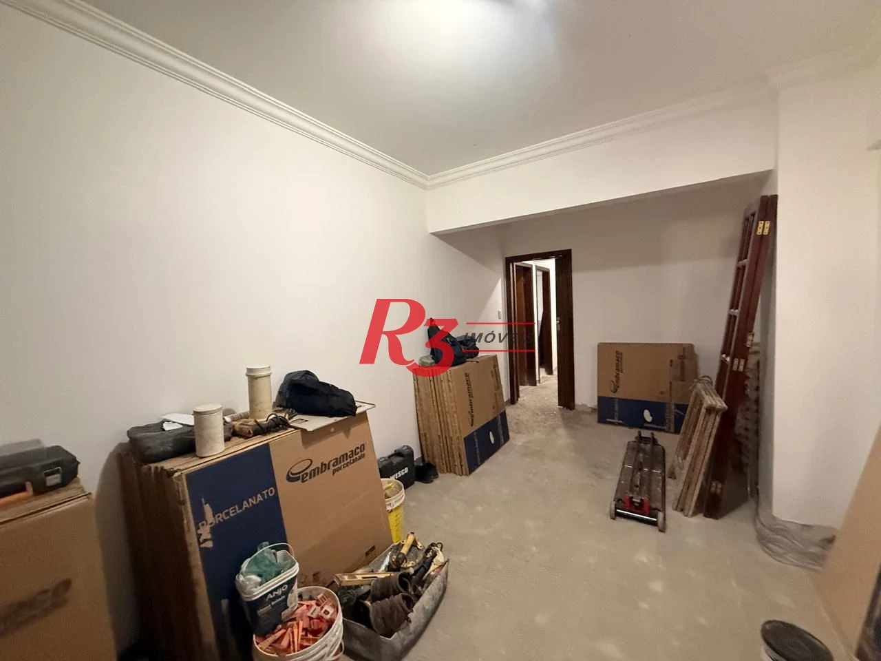 Apartamento com 4 dormitórios à venda, 180 m²  - Aparecida - Santos/SP