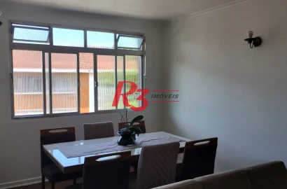 Apartamento com 3 dormitórios à venda, 110 m² por R$ 550.000,00 - Embaré - Santos/SP