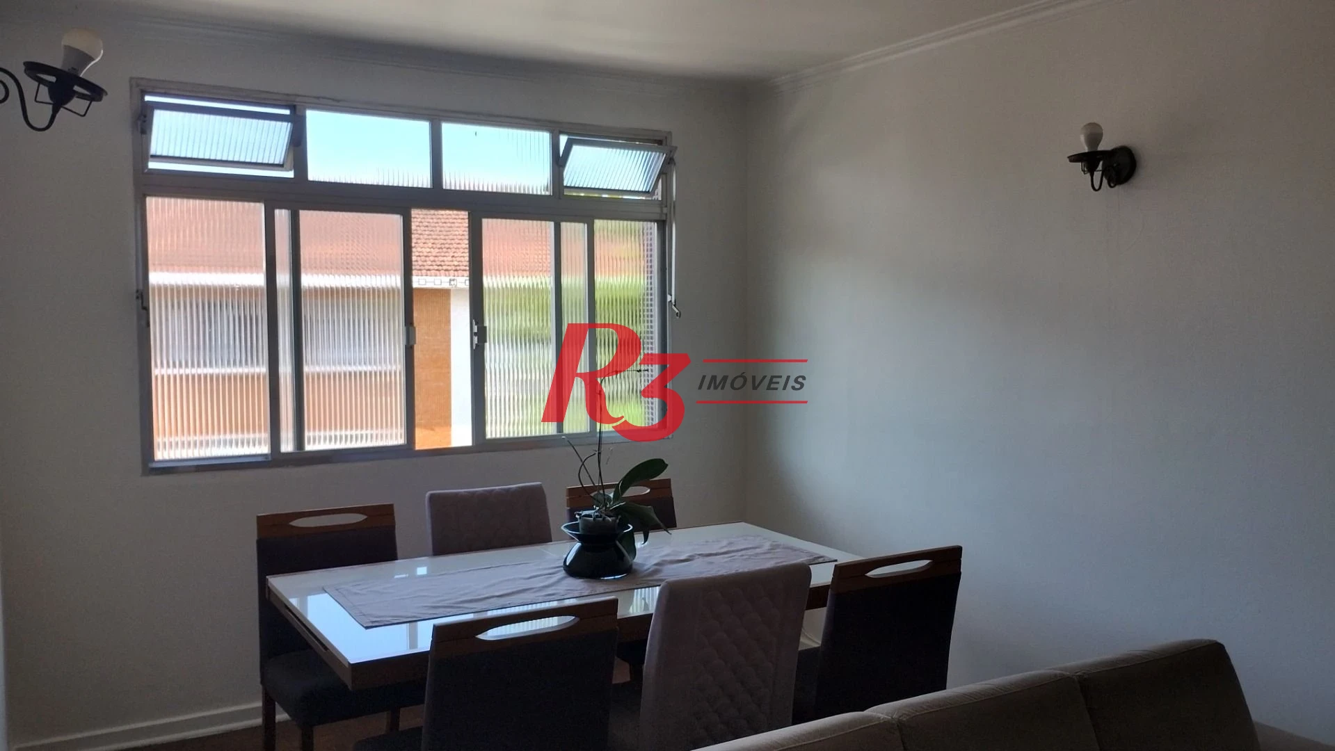Apartamento com 3 dormitórios à venda, 110 m² por R$ 550.000,00 - Embaré - Santos/SP