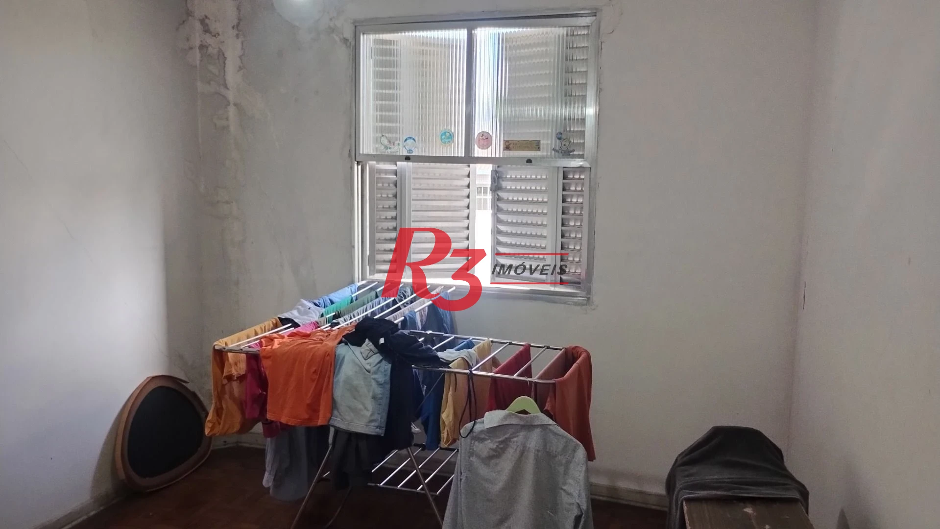 Apartamento com 3 dormitórios à venda, 110 m² por R$ 550.000,00 - Embaré - Santos/SP