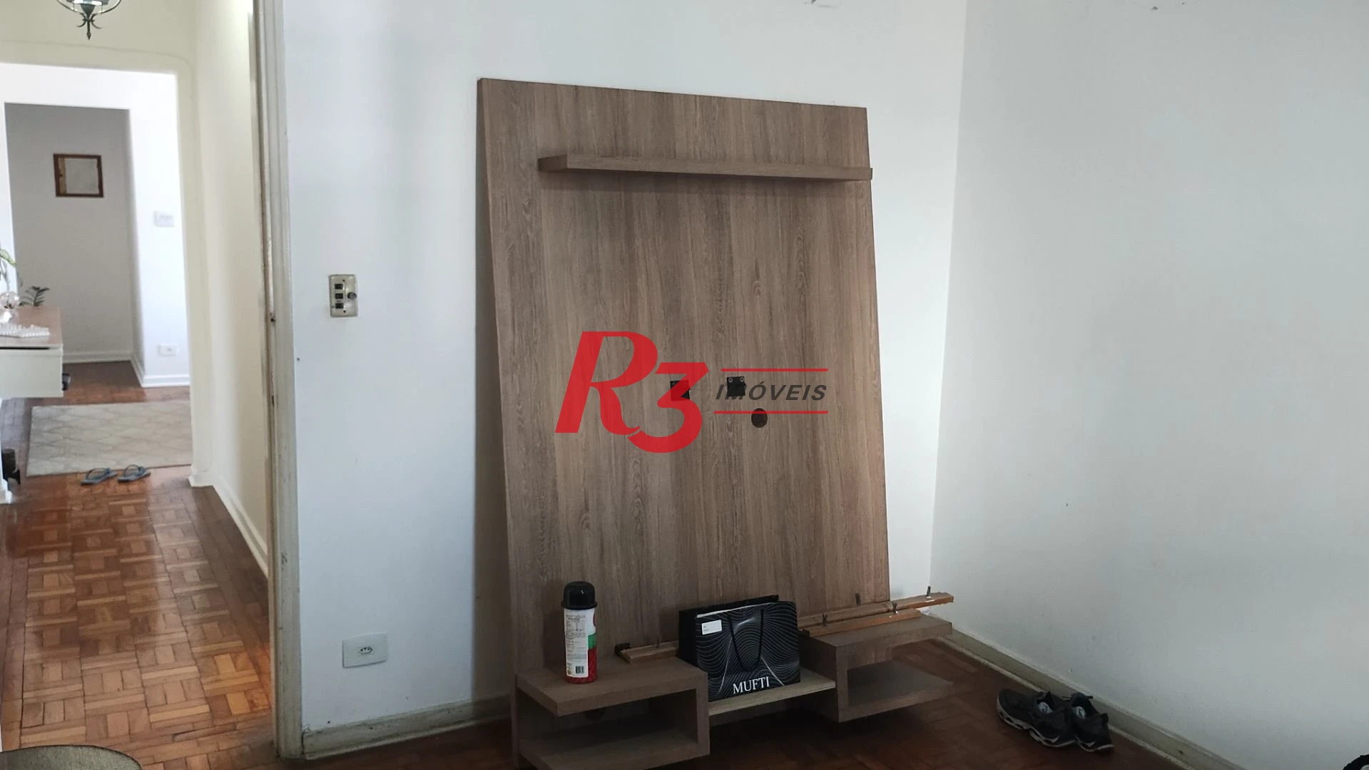 Apartamento com 3 dormitórios à venda, 110 m² por R$ 550.000,00 - Embaré - Santos/SP