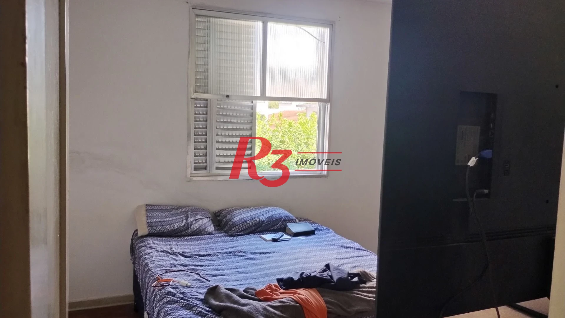 Apartamento com 3 dormitórios à venda, 110 m² por R$ 550.000,00 - Embaré - Santos/SP