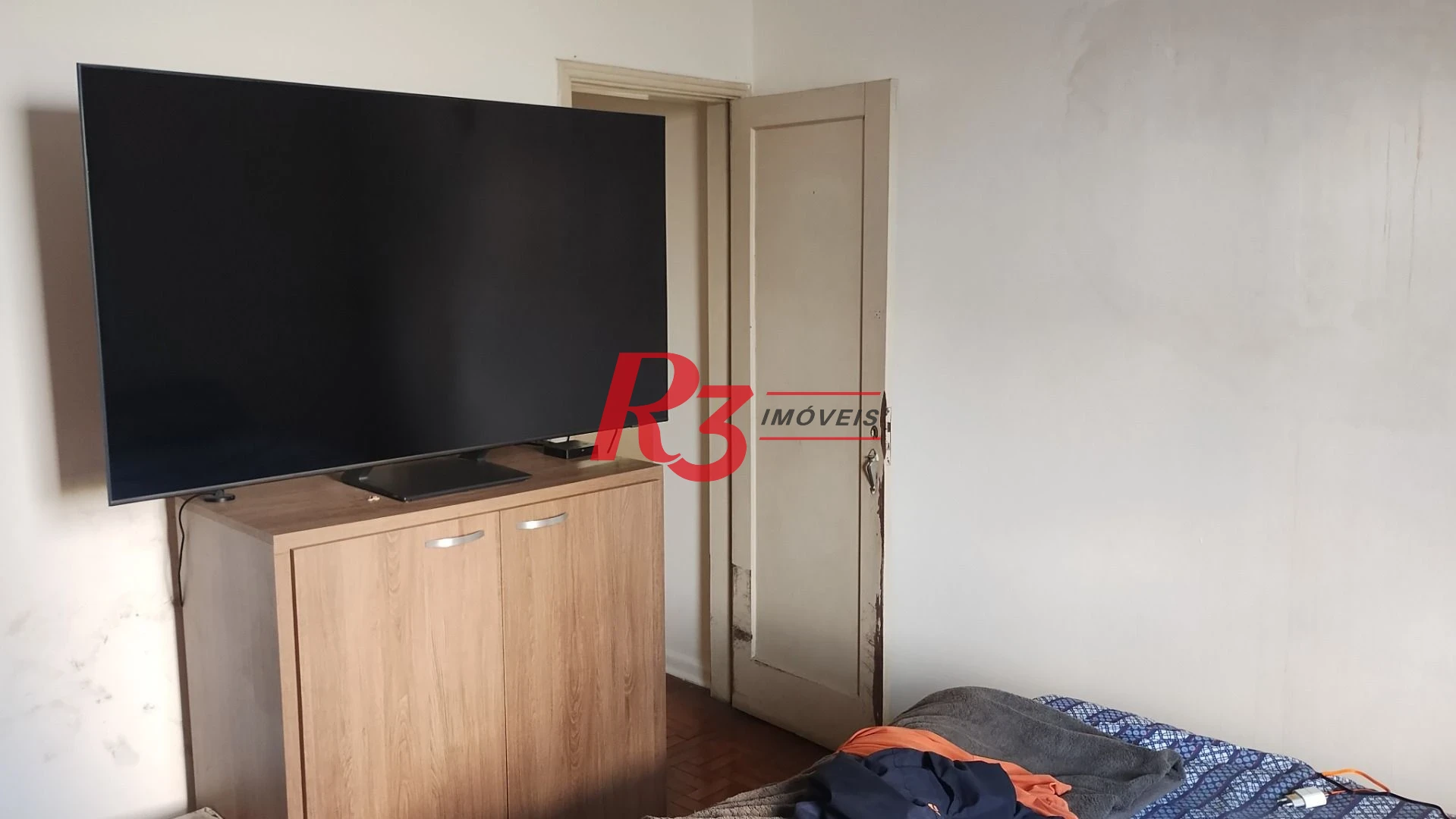 Apartamento com 3 dormitórios à venda, 110 m² por R$ 550.000,00 - Embaré - Santos/SP