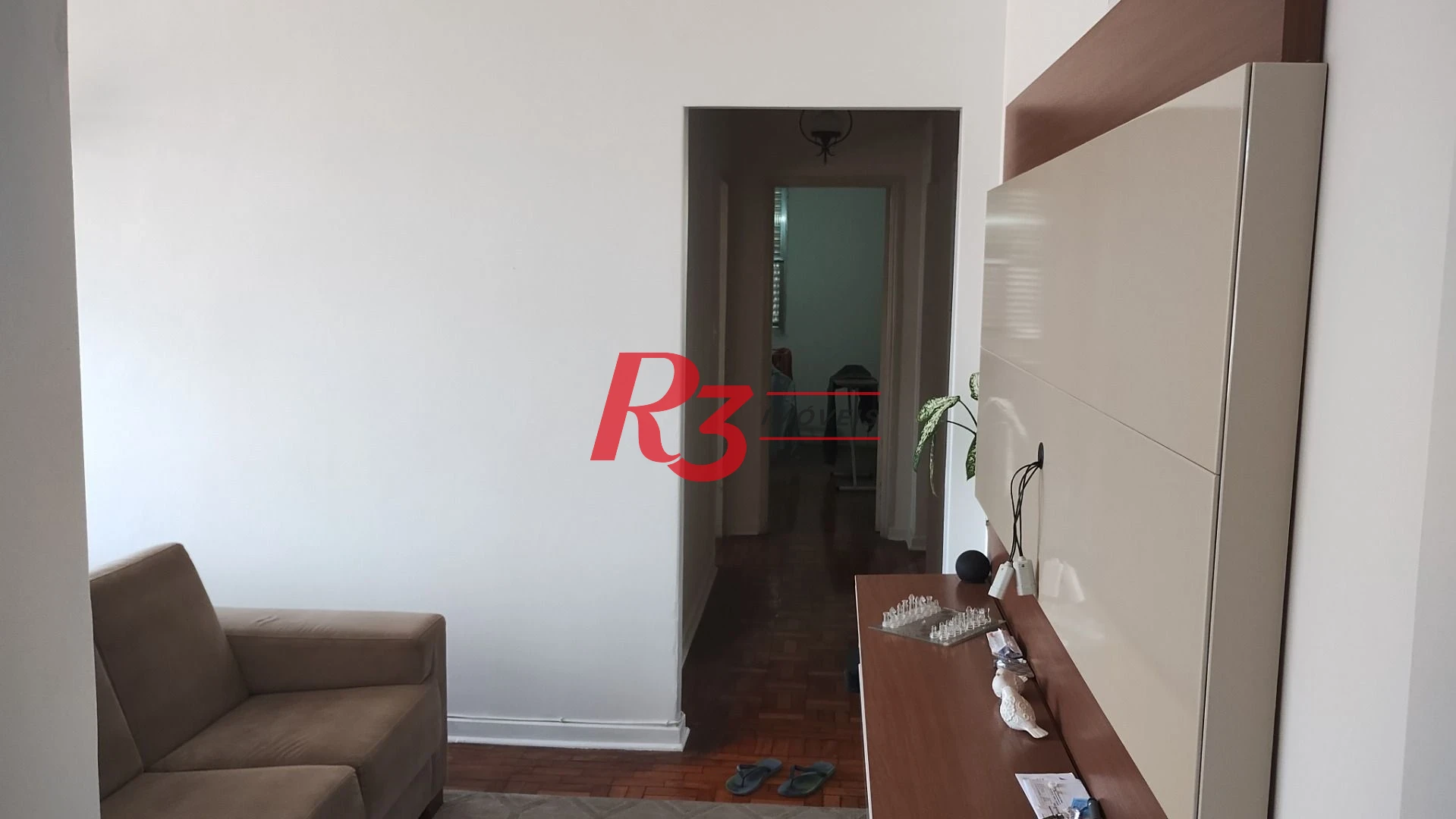 Apartamento com 3 dormitórios à venda, 110 m² por R$ 550.000,00 - Embaré - Santos/SP