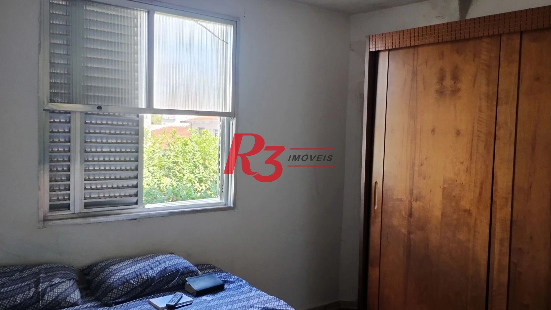 Apartamento com 3 dormitórios à venda, 110 m² por R$ 550.000,00 - Embaré - Santos/SP