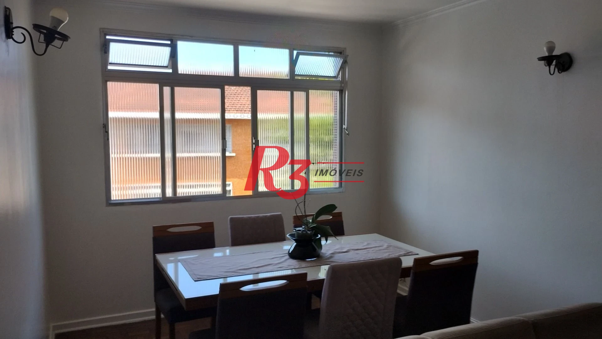 Apartamento com 3 dormitórios à venda, 110 m² por R$ 550.000,00 - Embaré - Santos/SP