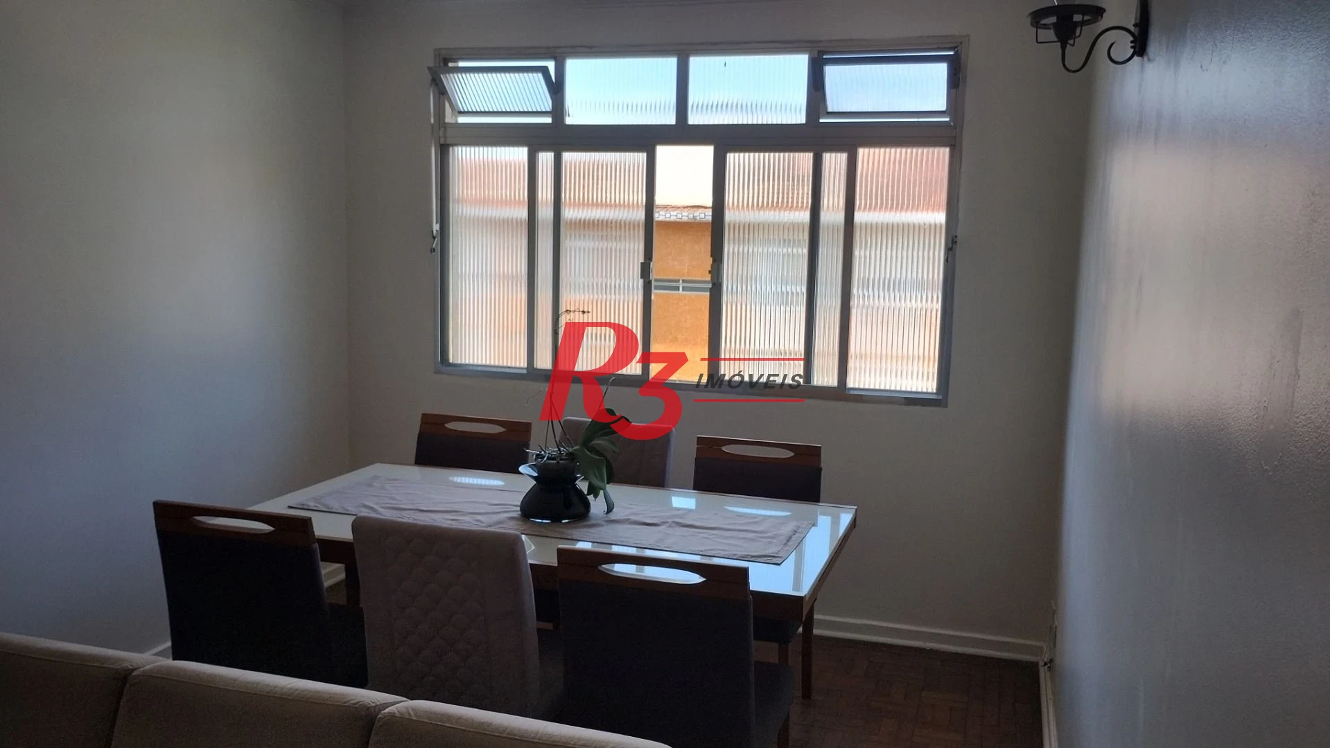Apartamento com 3 dormitórios à venda, 110 m² por R$ 550.000,00 - Embaré - Santos/SP