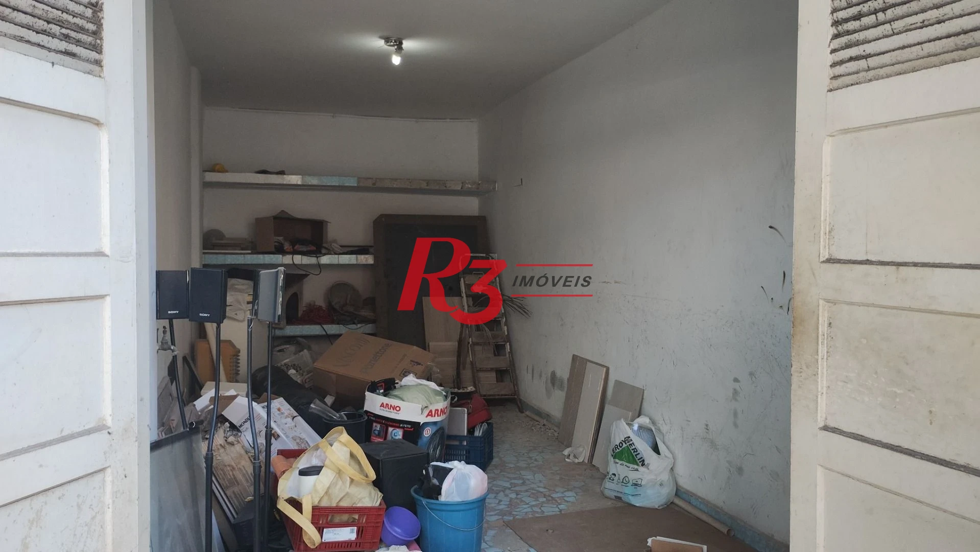 Apartamento com 3 dormitórios à venda, 110 m² por R$ 550.000,00 - Embaré - Santos/SP